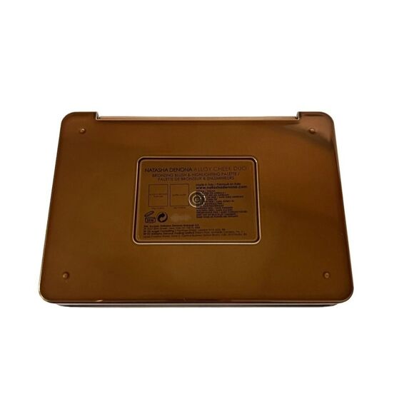 ⏬️PRICEDROP⏬️ Natasha Denona Alloy Cheek Duo Palette - Brown and Gold - Picture 4 of 5